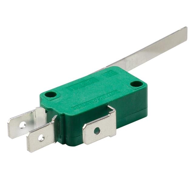 Powermaster IC-176A Mikro Switch Uzun Yeşil KW7-OZ