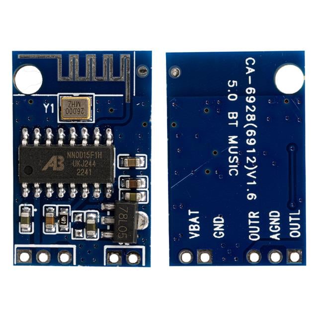 Weko CA-6928 (6912) V1.6 Bluetooth 5.0 Audio Ses Alıcı Modülü