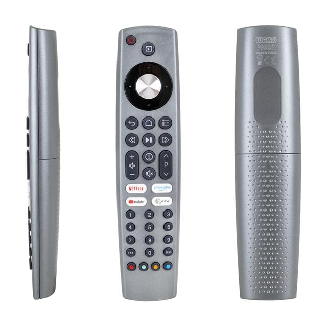Arçelik A55 E 795B - Beko B55 A 860 - Grundig AN1187R Netflix-Youtube-Prime Google Play Tuşlu Lcd Tv Kumandası