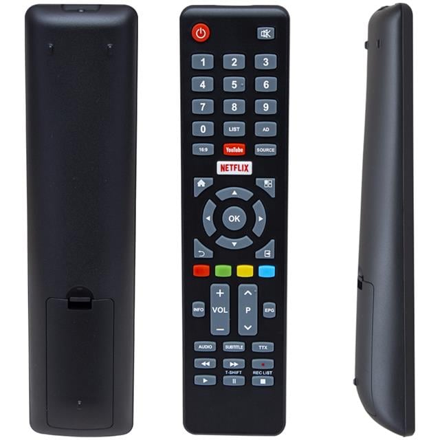 Botech Netflix-Youtube Tuşlu LCD-LED TV Kumanda