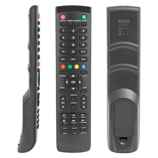 Sanyo - Jameson JS 32100 - Nordmende LE82N7HM - Awox 40102 20" 22'' 32'' Lcd Tv Kumandası