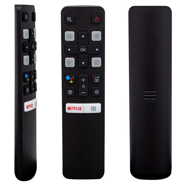 Tcl RC 802V FMR1 50'' - 55'' Android Tv Netflix Tuşlu Sesli Kontrol Akıllı Lcd Led Tv Kumanda
