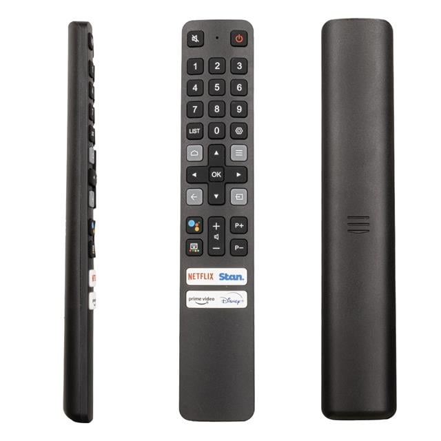 Weko TCL RC901V FAR1 Netflix-Stan.-Prime Video-Disney+ Tuşlu Ses Komutlu LCD Led TV Kumanda