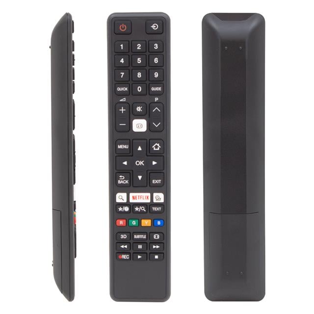 Toshiba CT 8053 - 32L3763DA - 43L3733DG - 49U5766DA - 55V676763DA Netflix Tuşlu Lcd Led Tv Kumandası