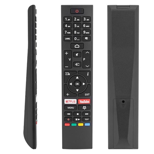 Vestel RC43157 - 32FA9500 / Toshiba CT-8557 49UA2063DT / Hitachi 43HAK5751 Netflix-YouTube Tuşlu Lcd Led TV Kumandası