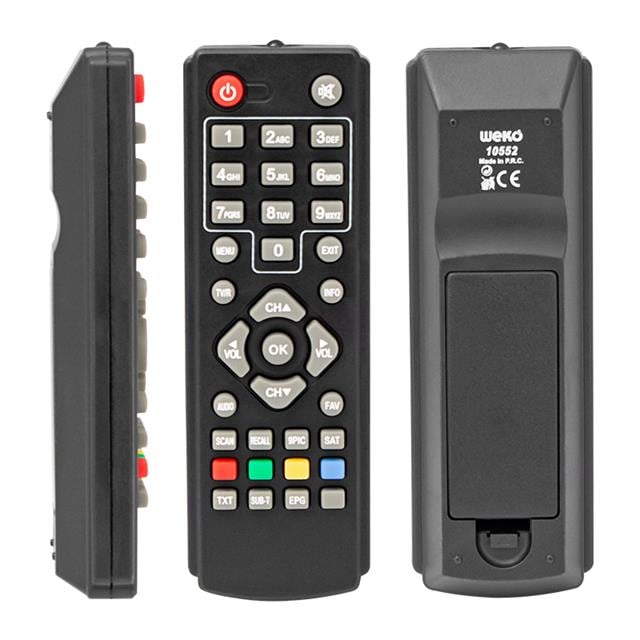 Benjamin 9400 E-0100 Mini Uydu Alıcı Kumandası