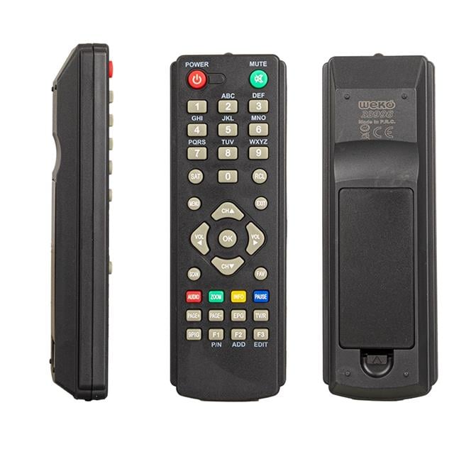 Magbox King Mini - Botech Piko 120 Gold - Wismann Mini SD Uydu Alıcı Kumandası