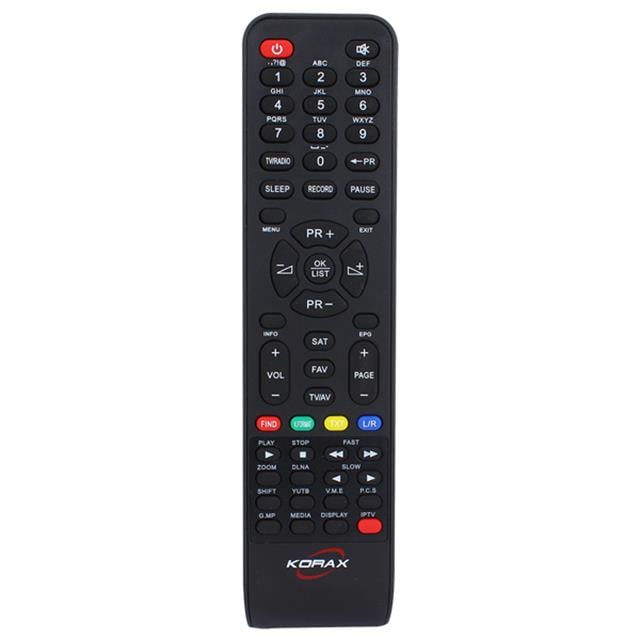 Korax Vipbox HD Uydu Kumandası