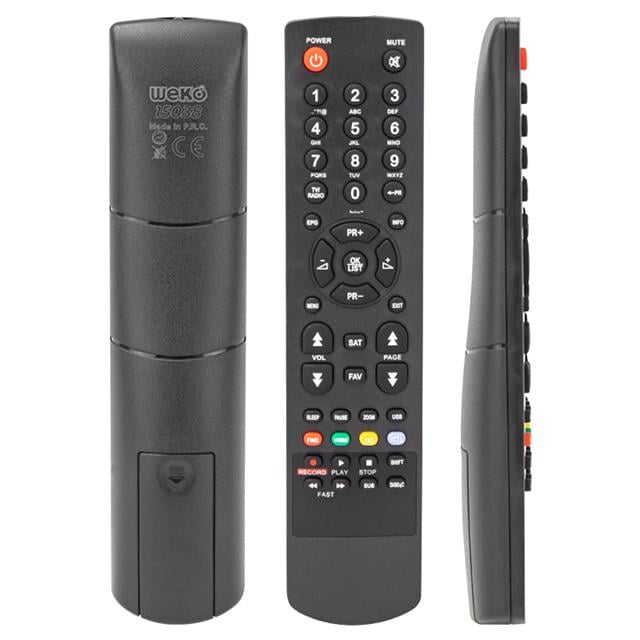 agbox Mercury Full HD Mini - Next Punto Plus Uydu Alıcı Kumandası