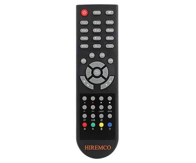 Vestel DVB Minibox - Hiremco HD2016 HD - Seoul Galaxy Mini - Sanyo HD Uydu Alıcı Kumandası