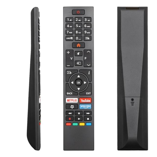 Vestel 65UD9000, RC 43157 - Toshiba CT 8557 - Telefunken XH32AJ600 - Finlux Netflix-Youtube Play Tuşlu Lcd-Led Tv Kumanda