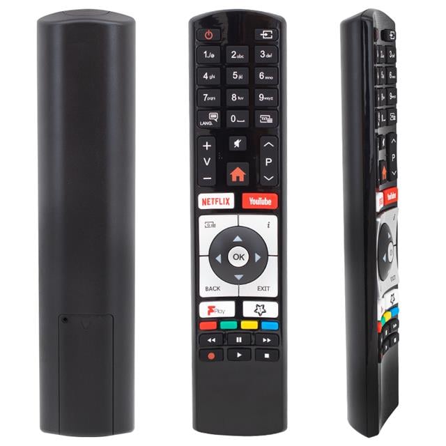 Vestel H0362B Netflix-Youtube Tuşlu Lcd Led Tv Kumanda