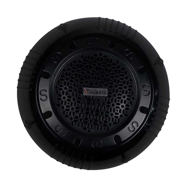 Westa WS-1119TB 13cm Sıva Üstü Siyah Trafolu Tavan Hoparlörü 10 Watt