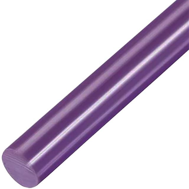 11.2 Mm Kalın 30 Cm Mor Silikon