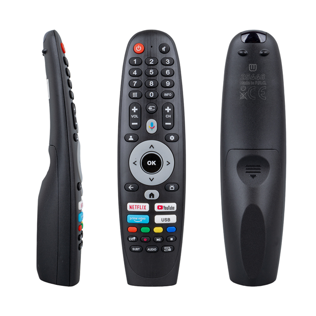 Altus Netflix - Youtube - Prime Video Tuşlu Ses Komutsuz Lcd Led TV Kumanda
