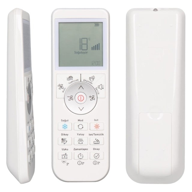 rçelik 5401568401 - Beko 32425 – Altus ALK 1560 Beyaz Klima Kumandası