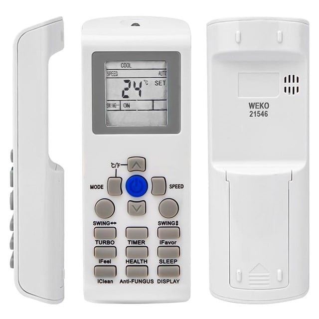 Baymak Elegant 12 Chs / YKR-P 002E Klima Kumandası