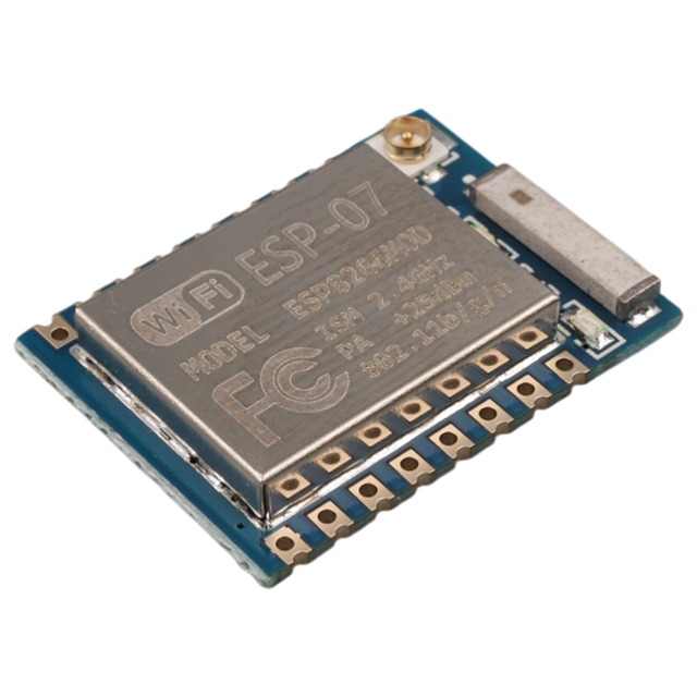 Mavi PCB ESP-07 WiFi Alıcı Verici Modülü 2.4GHz Kablosuz Antenli Haberleşme IoT Kartı