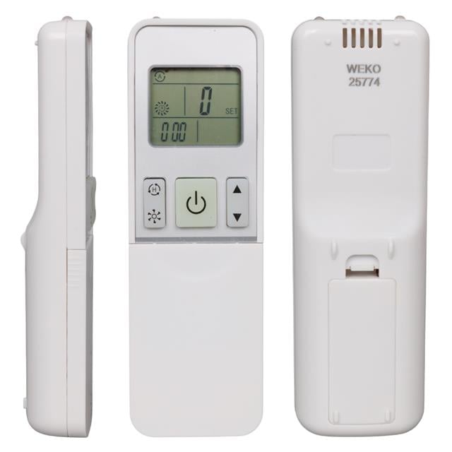 Fujitherma FYAP1FX - Hisense KTHX003 DG11H1-01- Ecotherma AEDI-12 H Klima Kumandası