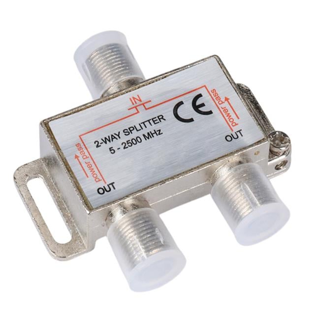 Fully E-335A 5-2500MHZ 1/2 Anten Splitter Powerpass