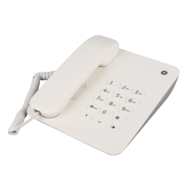 General Electric TK-30043 Ekransız Beyaz Masaüstü Telefon