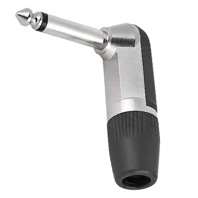 Powermaster PM-11254 6.3 Mm Mono L Tip Plastik Gövde Metal Uç Gitar Jack