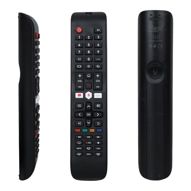 Hey Küçük Kalıp Sunny Axen Woon Hilevel Preo Elton Netflix Youtube Tuşlu Lcd Led TV Kumanda