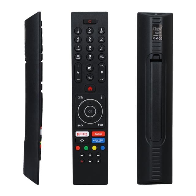 Vestel RC43135P 55FB7300 Netflix Youtube Prime Video Tuşlu Lcd Led TV Kumanda