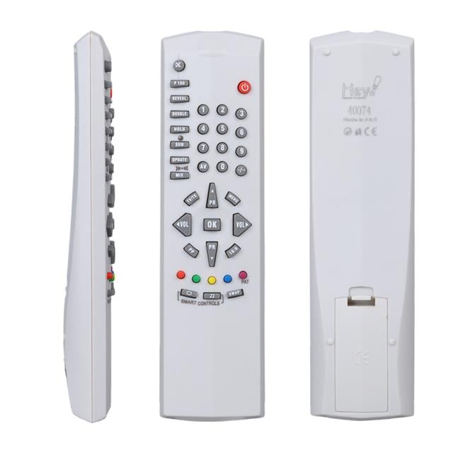 Arçelik 14242T - Beko CTV 21T32PF Pat P-100 Tuşlu Tv Kumanda