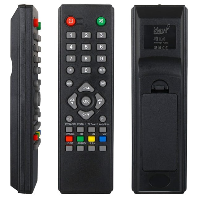 Mersat MS-2011 Plus - Regal 4000 Uydu Alıcı Kumandası