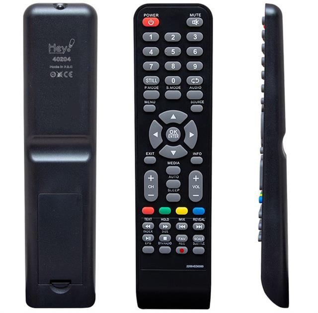Hey Onvo Nordmende OV24101 - OV32100 - OV32101 - OV39100 - OV42200 Lcd Kumanda