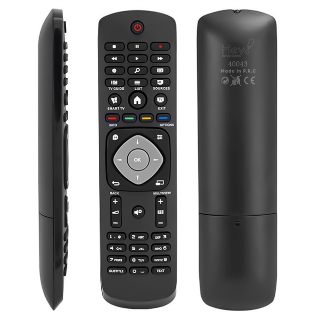 Philips RM-L1220 Smart Tuşlu Tüm Modeller Uyumlu Universal Lcd Tv Kumanda (M7485600239X)