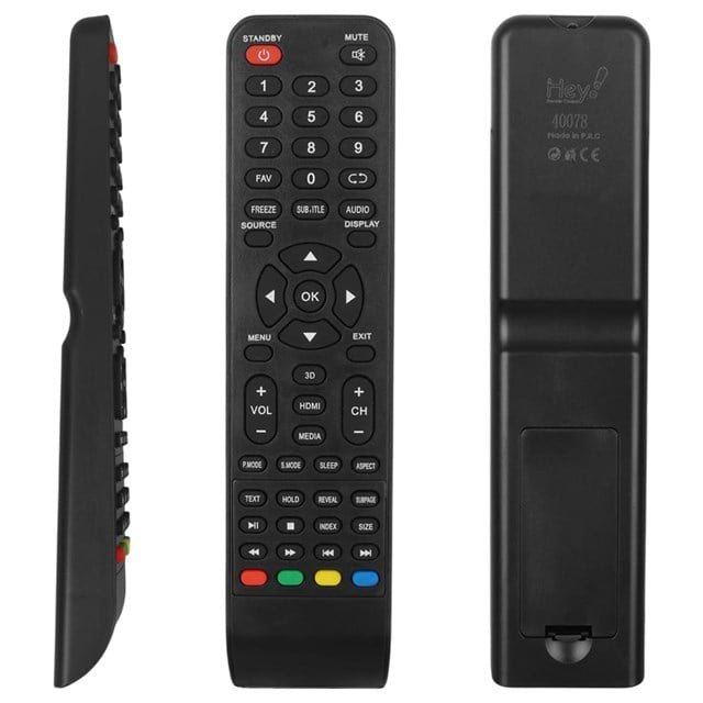 Sunny SN55LA1V59 B - 51" Plazma 3D Media Tuşlu Lcd Led Tv Kumandaları