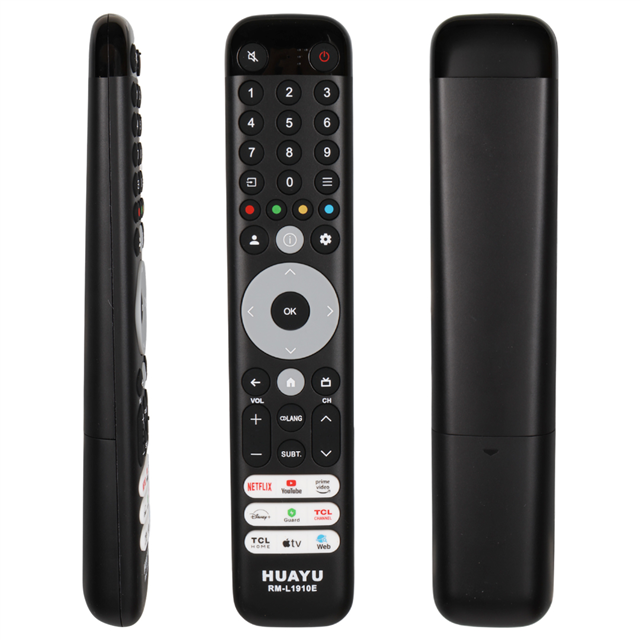 Huayu TCL RM-L1910E Netflix - Youtube - Prime Video Tuşlu LCD Led TV Kumanda