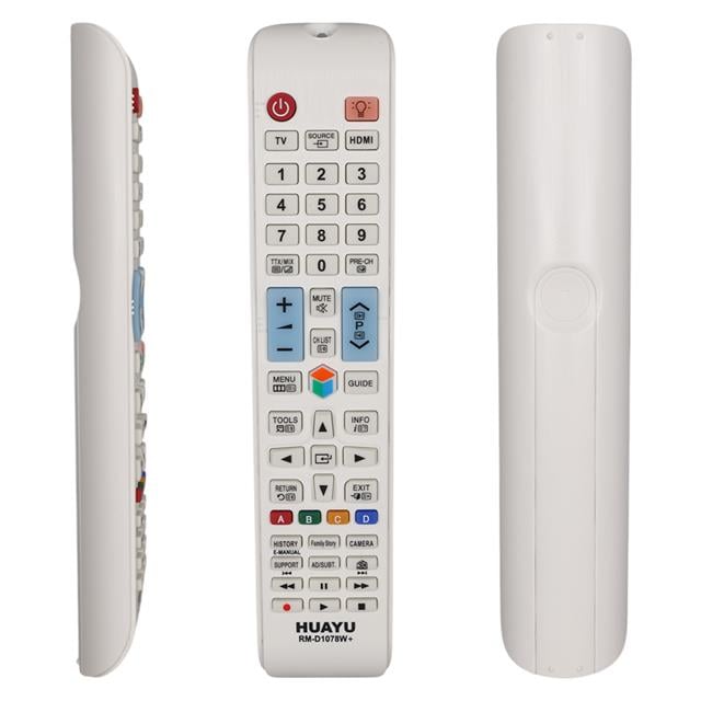 Huayu RM-D1078W+ Samsung QE43LS01 Lcd Led Tv Kumandası