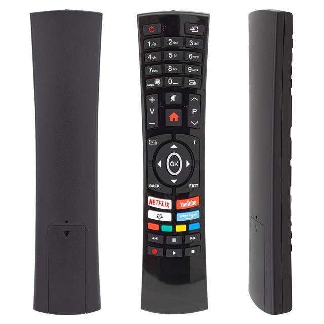 Vestel RC4390P 49UD9160 70U9600 - Hi Level 32HL700 43HL670 49HL660 - Jvc LT 40C755 Netflix-Youtube-Prime Tuşlu Lcd Tv Kumanda