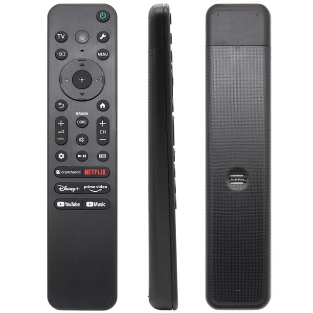 Huayu Sony RM-L1820P Netflix - YouTube Music - YouTube - Crunchyroll - Disney+ Tuşlu LCD Led TV Kumanda