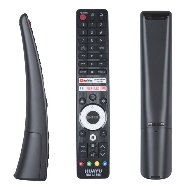 Huayu RM-L1868 Üniversal Sharp Netflix - Youtube - Prime Video Tuşlu LCD-LED TV Kumanda