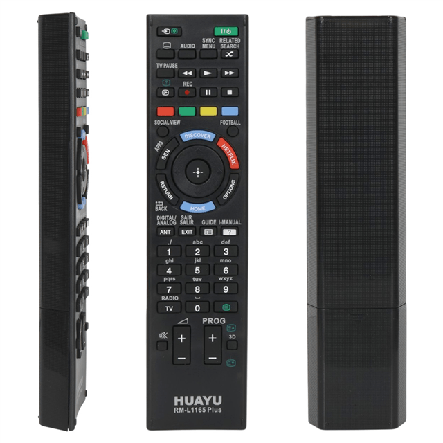 Huayu Sony RM-L1165 Plus Universal LCD Led TV Kumanda Sony RM-ED047 TV Kumanda Tüm Modeller