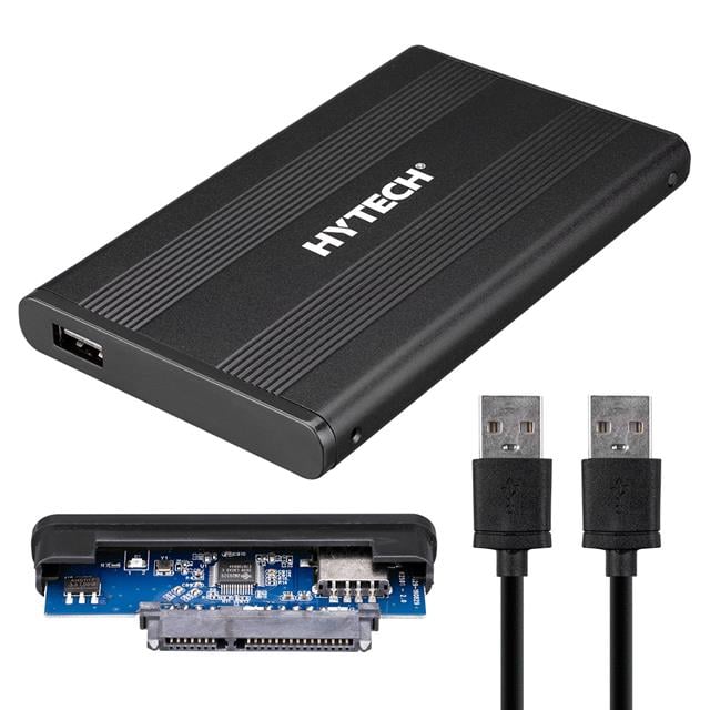 Hytech HY-HDC23 2.5" USB 3.0 SATA Harici Hard Disk Kutusu Siyah
