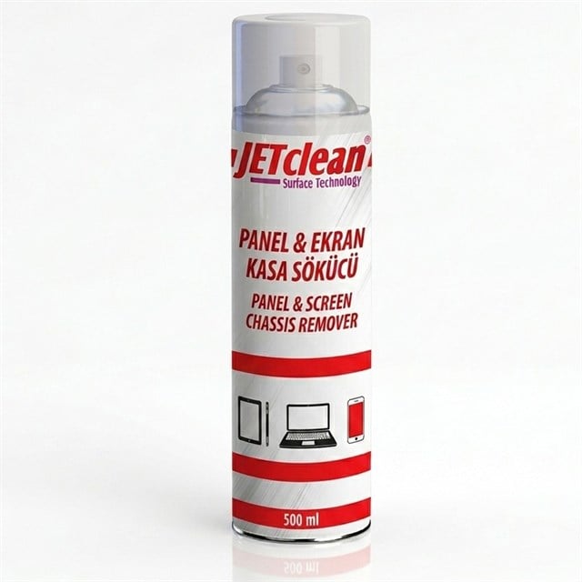 Jetclean 500 Ml. Panel Ekran - Kasa Sökücü Sprey