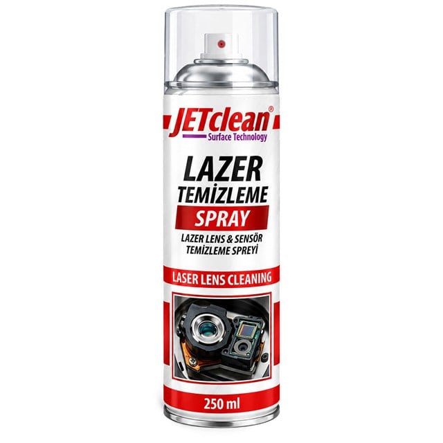 JeTCLean 500ML Lazer Lens Sensör Temizleme Spreyi