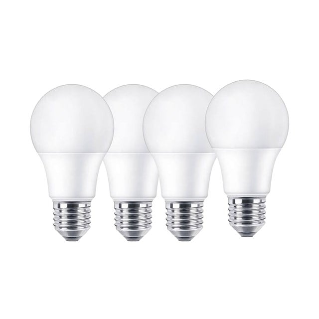 LedX AL-LL9-4 9 Watt 6500K Beyaz E27 Duy 4'lü Avantajlı Paket Ampul