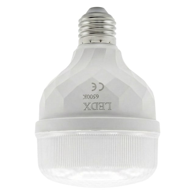 LedX AL-TB40 40 Watt 6500K Beyaz 4800 Lümen E27 Akım Korumalı Kristal Torch Led Ampul