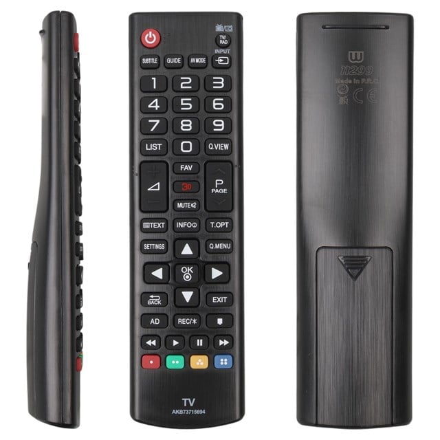 LG AKB73715694 - 29MT45 - 42LB20V - 47LK950- 49UF675V - 50LF5610 3D Tuşlu Lcd-Led Tv Kumandası