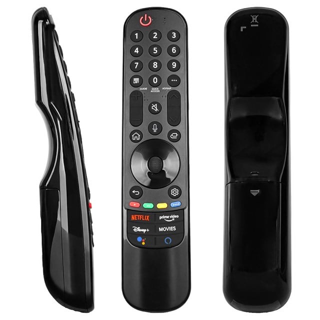 Weko MR21GA AKB76036204 Netflix-Rakuten-Prime Video-Disney+ Tuş Air Mouse Sihirli Kumanda Ses Komutlu