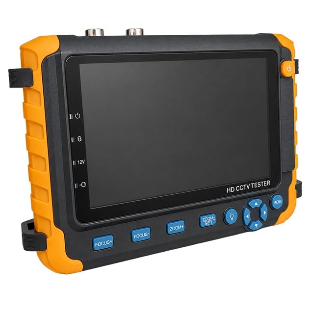 Magbox MG-13400 5.0" HD CCTV Kamera Test Cihazı (AHD/TVI/CVI/CVBS, PTZ Kontrolü, UTP Kablo ve Güç Çıkışlı)