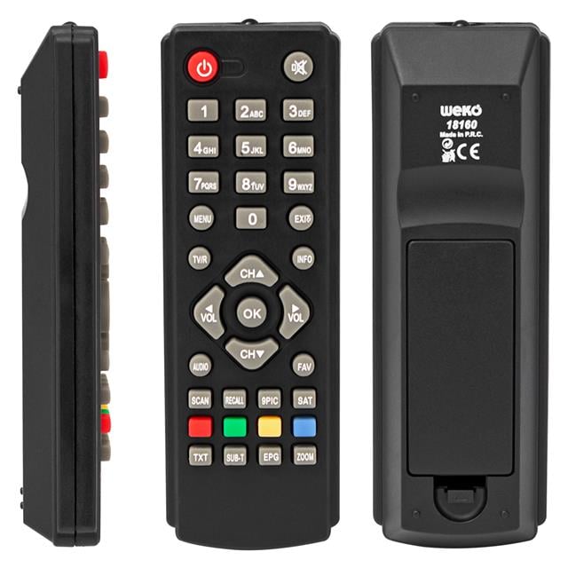 Magbox Exclusive Mini SD Scart * Magbox Scart Plus SD - Amstrad Mini SD Uydu Alıcı Kumandası