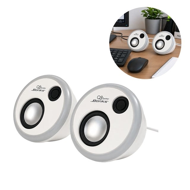 MagicVoice MV-24846 USB Mini Hoparlör (2X3Watt)