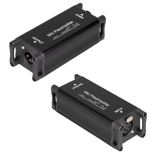 Magicvoice MV-27122 Mikrofon Ses Güçlendirici - Booster (+ 48V ile Çalışır)